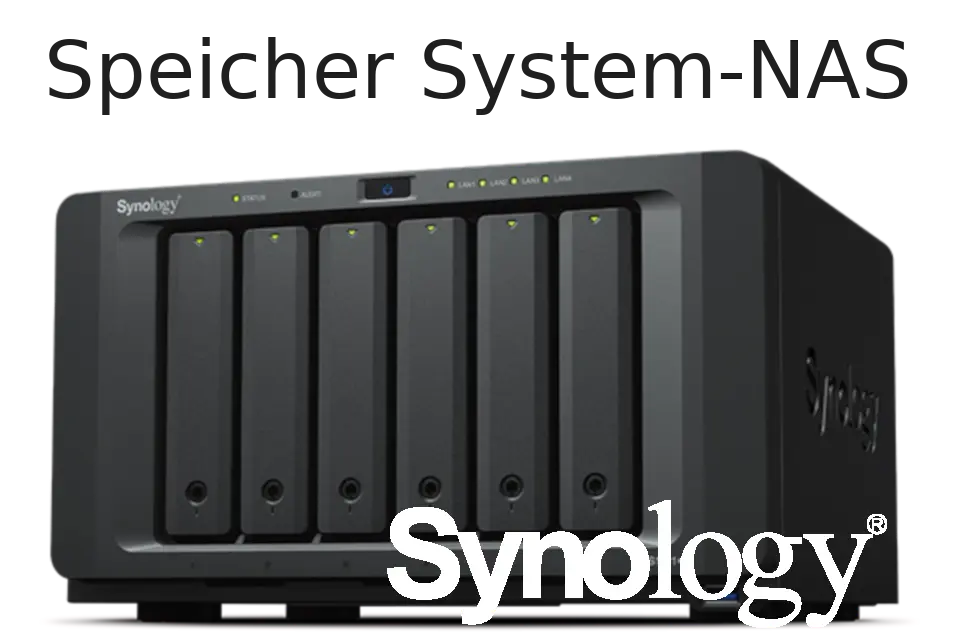 nas server Administration mit Synology NAS